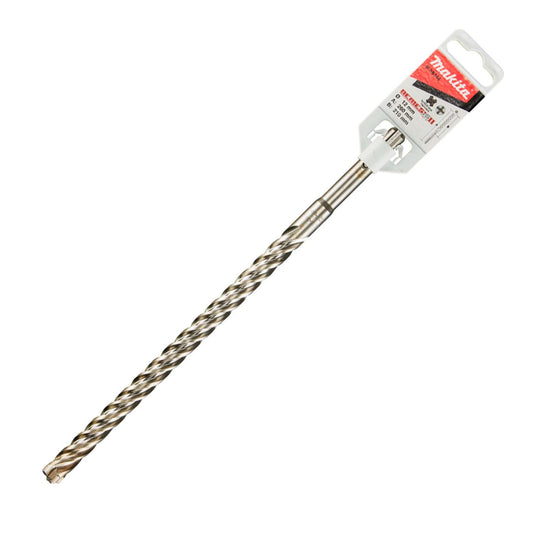 Broca SDS - Plus Némesis II 12x200x260mm (4 Flios) - Makita - Herram.cl