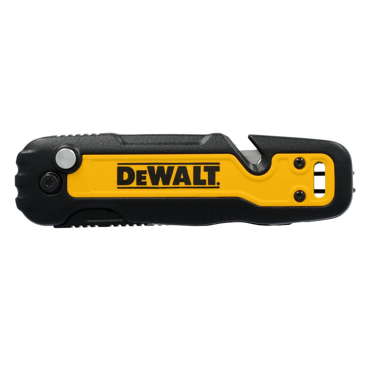 Cuchillo Cartonero Plegable C/Almacenamiento DWHT10992 - Herram.cl