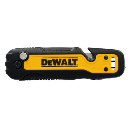 Cuchillo Cartonero Plegable C/Almacenamiento DWHT10992 - Herram.cl