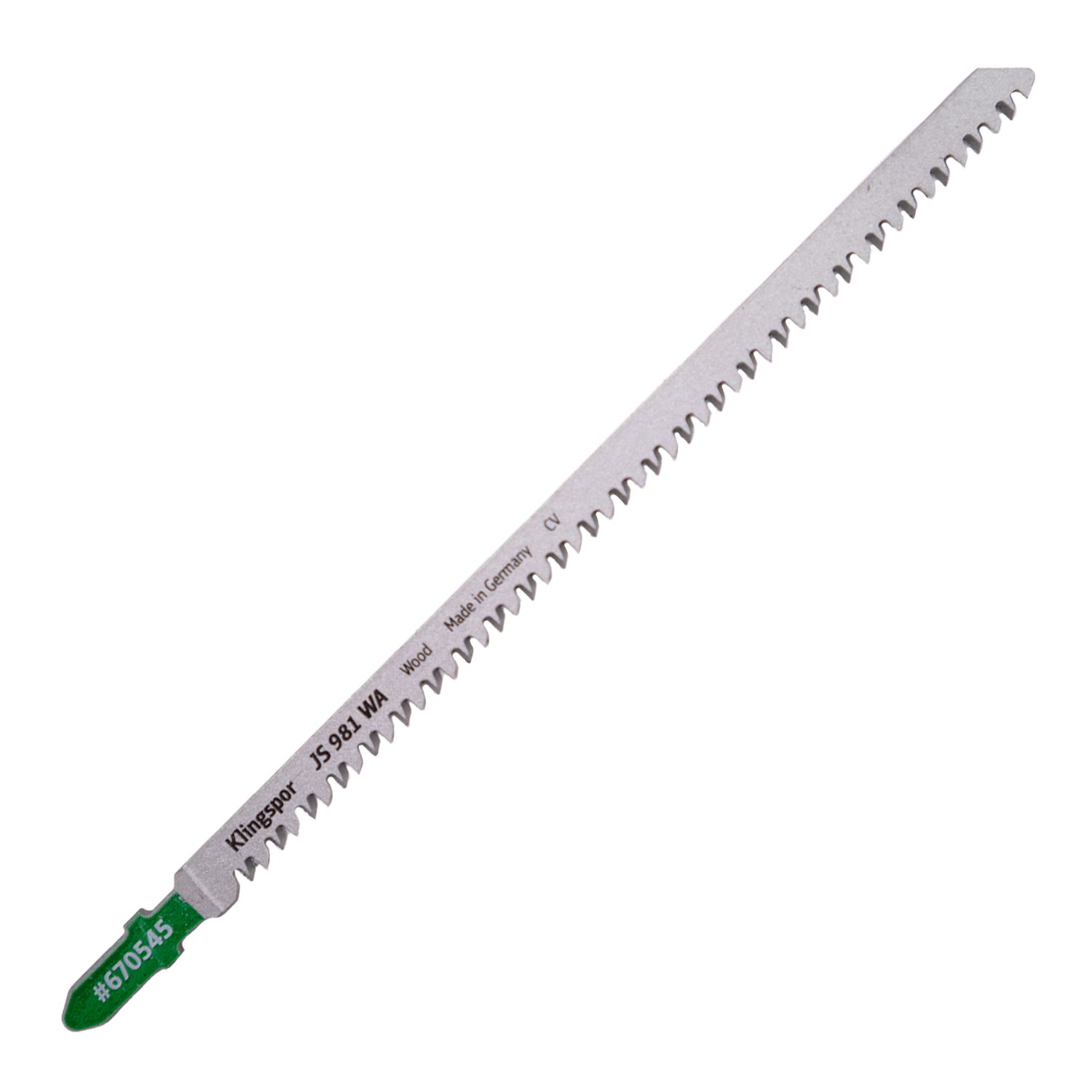 Hoja de Calar JS981 WA Madera 170mm 5 Pzas. - Klingspor - Herram.cl