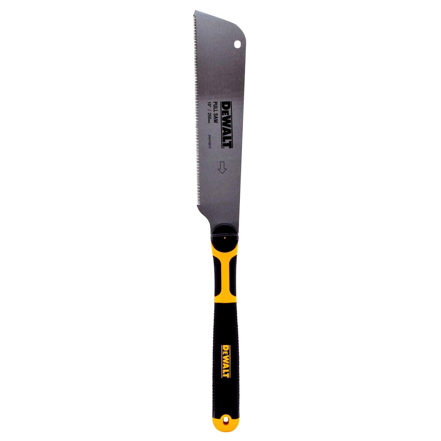 Sierra De Tracción de Un solo Filo 250mm - DeWALT - Herram.cl