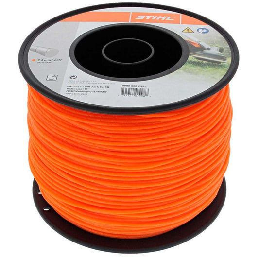 Hilo de Corte redondo y silencioso Ø2.4mm / 253m - Stihl - Herram.cl