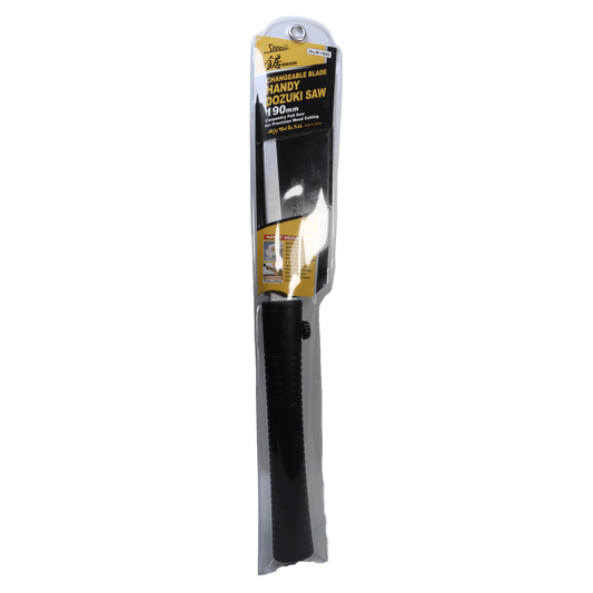 Sierra de Carpintería DOZUKI 190mm (precisión) - Shogun - Herram.cl