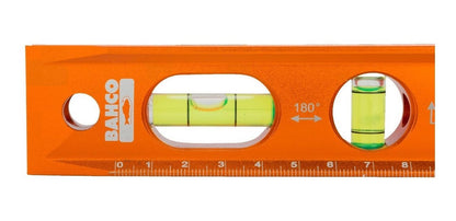Nivel Aluminio Torpedo 9'' - Bahco - Herram.cl