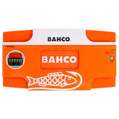 Juego de Dados Largos 3/8'' 14 Pzas - Bahco - Herram.cl