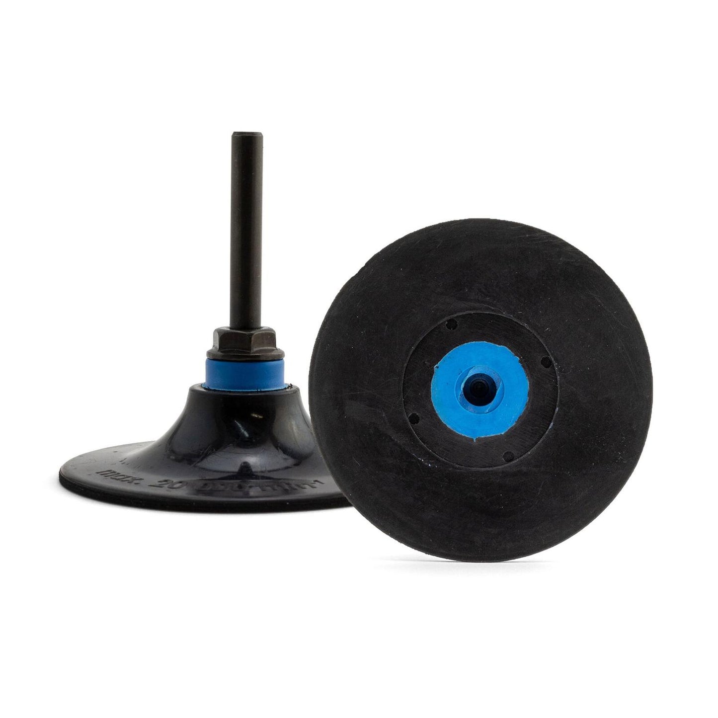 Plato Soporte Goma QRC 555 76x6mm (3'') - Klingspor - Herram.cl