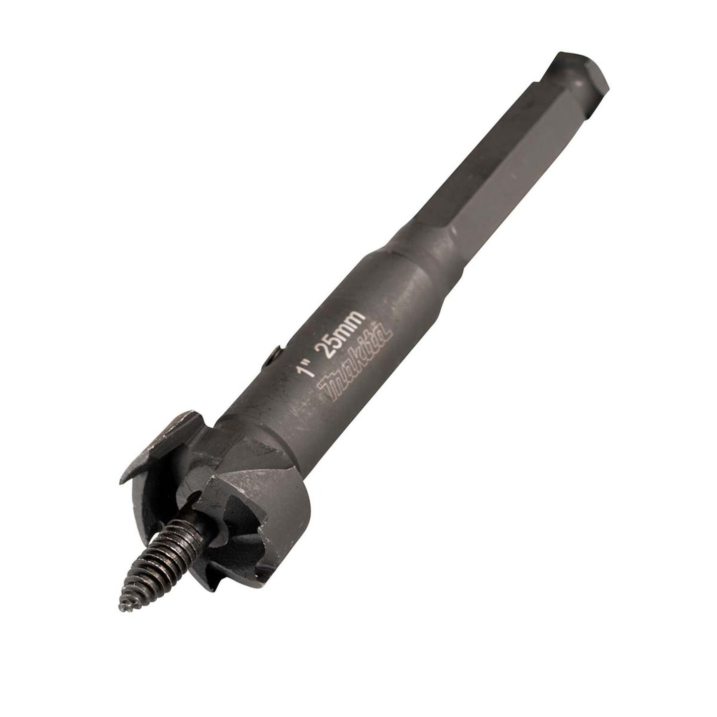 Broca Autoalimentada Para Madera 25 X 127mm Vastago Hex. - Makita - Herram.cl