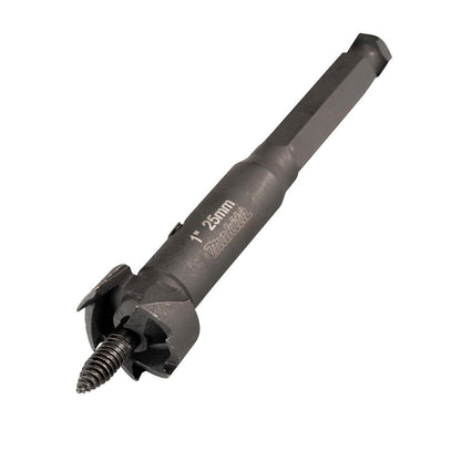 Broca Autoalimentada Para Madera 25 X 127mm Vastago Hex. - Makita - Herram.cl