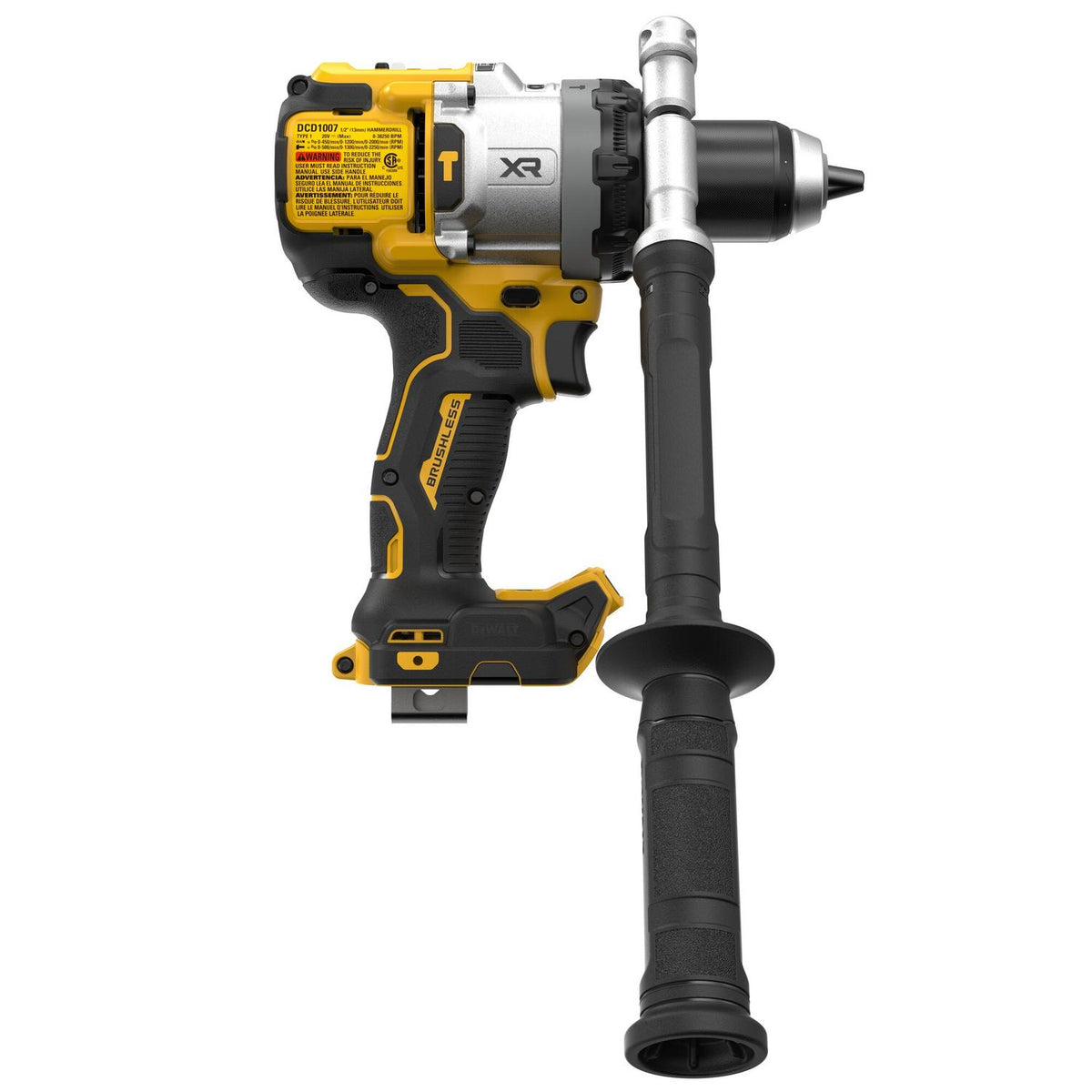 Taladro Percutor 20V Max. XR 13mm Sin Batería - DeWALT - Herram.cl