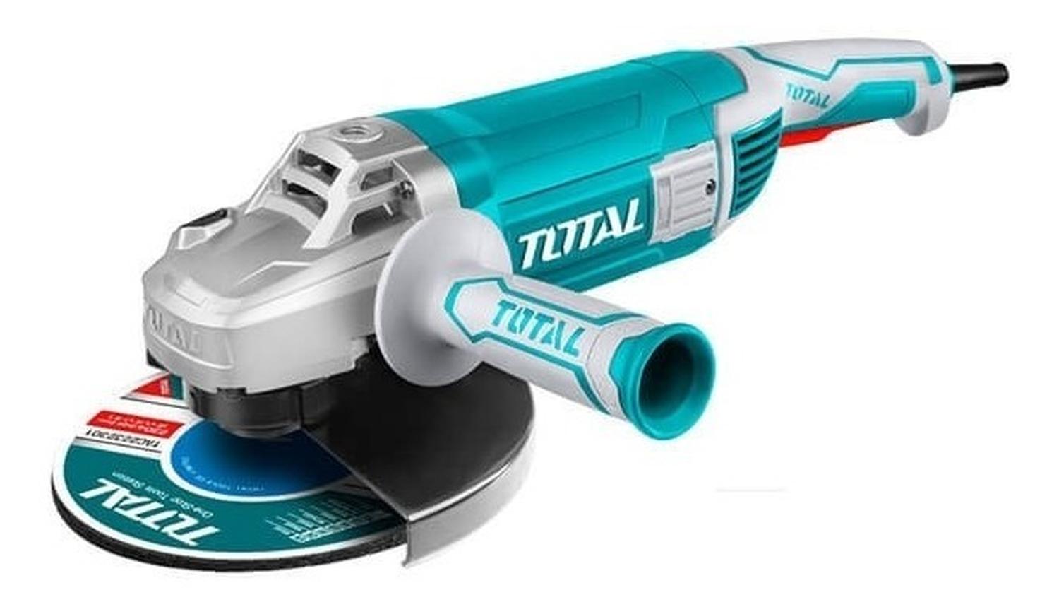 Esmeril Angular Total 7 2400W - Industrial - Herram.cl