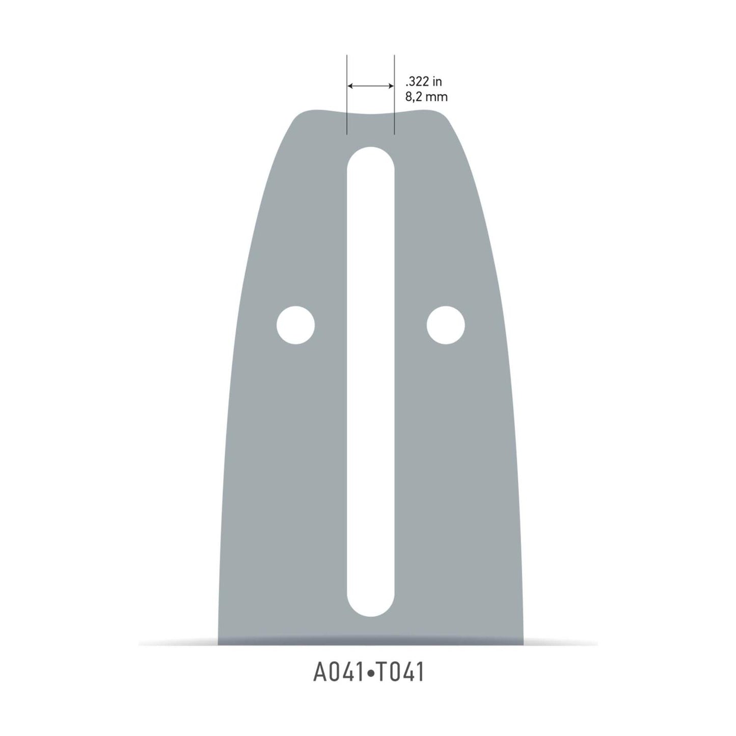 Espada AdvanceCut 16''/1,3mm/3/8''/56 Eslab - Oregon - Herram.cl
