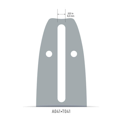 Espada AdvanceCut 16''/1,3mm/3/8''/56 Eslab - Oregon - Herram.cl