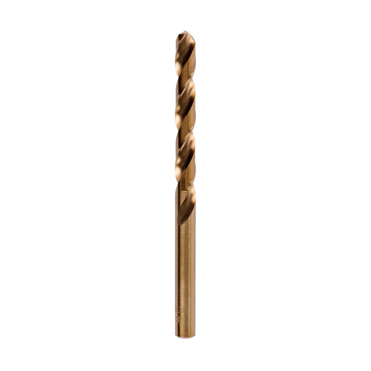 Broca Para Metal HSS - Co (Cobalto 5%) 8.0x117mm - Makita - Herram.cl