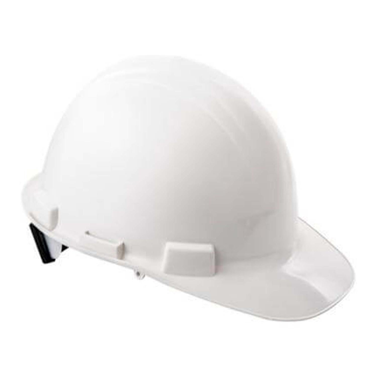 Casco Blanco Plus 4 Puntas con Arnes - Proseg - Herram.cl