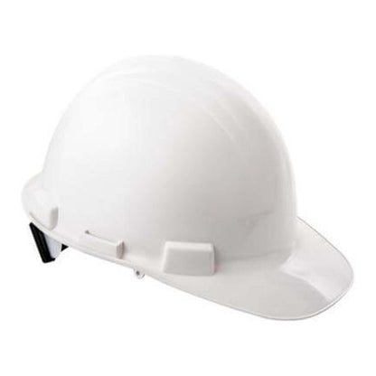 Casco Blanco Plus 4 Puntas con Arnes - Proseg - Herram.cl