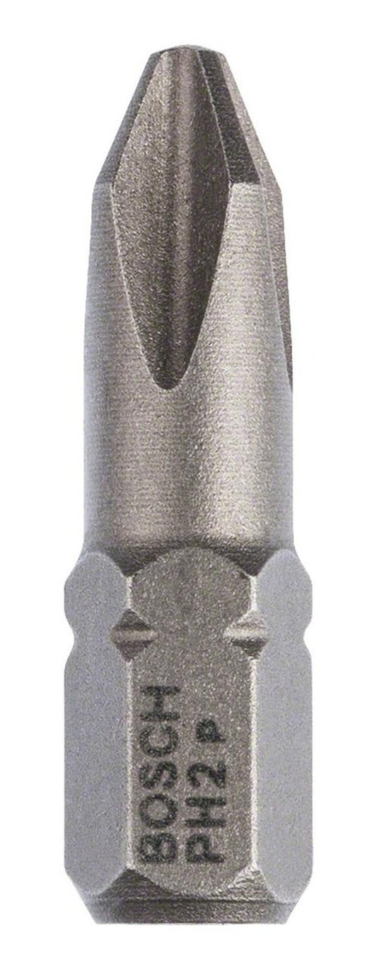 10 Puntas Para Atornillar Extra Hard Bosch Ph2 25mm - Herram.cl