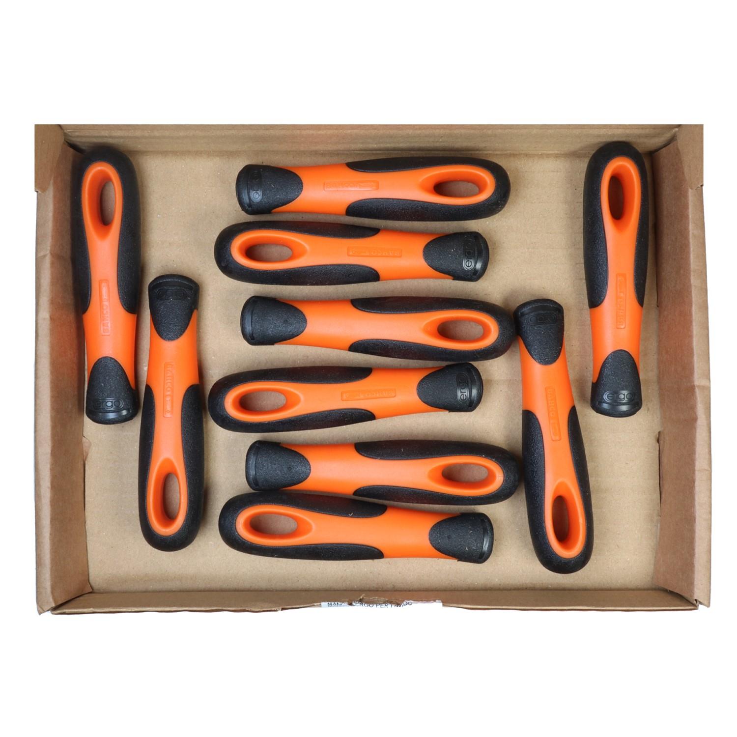 Pack 10 Mangos Ergo para lima de Motosierra - Bahco - Herram.cl