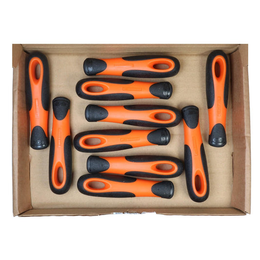 Pack 10 Mangos Ergo para lima de Motosierra - Bahco - Herram.cl
