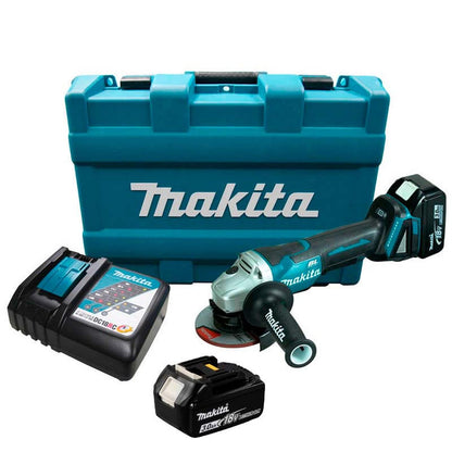 Esmeril inalambrico 18 V LXT 4 - 1/2'' 2 Bat 3 Ah + Maleta - Makita - Herram.cl