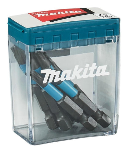 Pack 10 Puntas Impact Black T25 - 50mm - Makita - Herram.cl