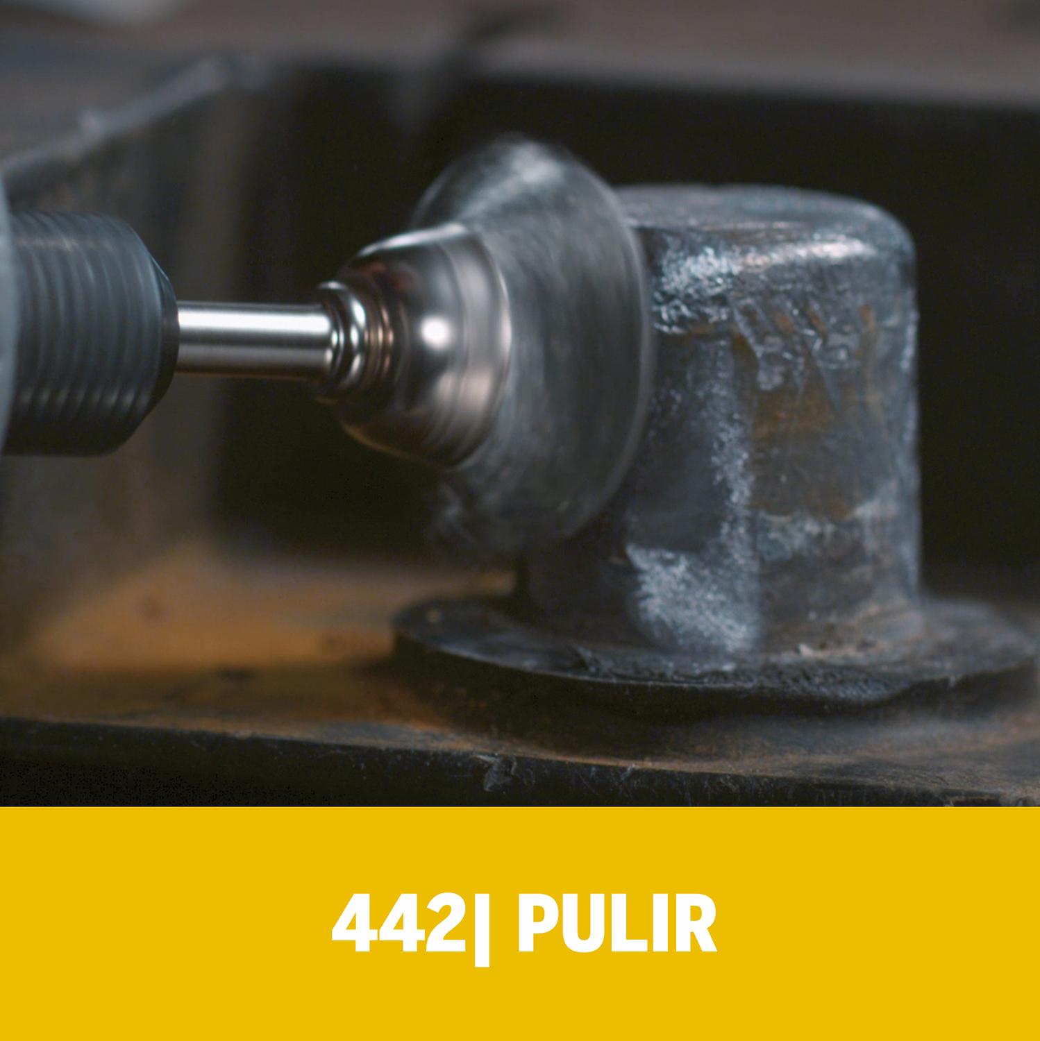 Cepillo de Acero al Carbono 12,7mm (442 - 02) 2 Pzas - Dremel - Herram.cl