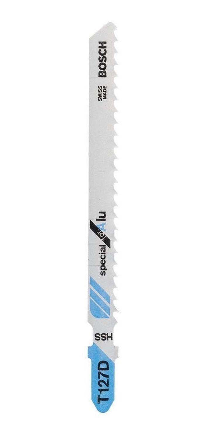 Hoja De Calar Bosch T127d Special For Alu - Herram.cl