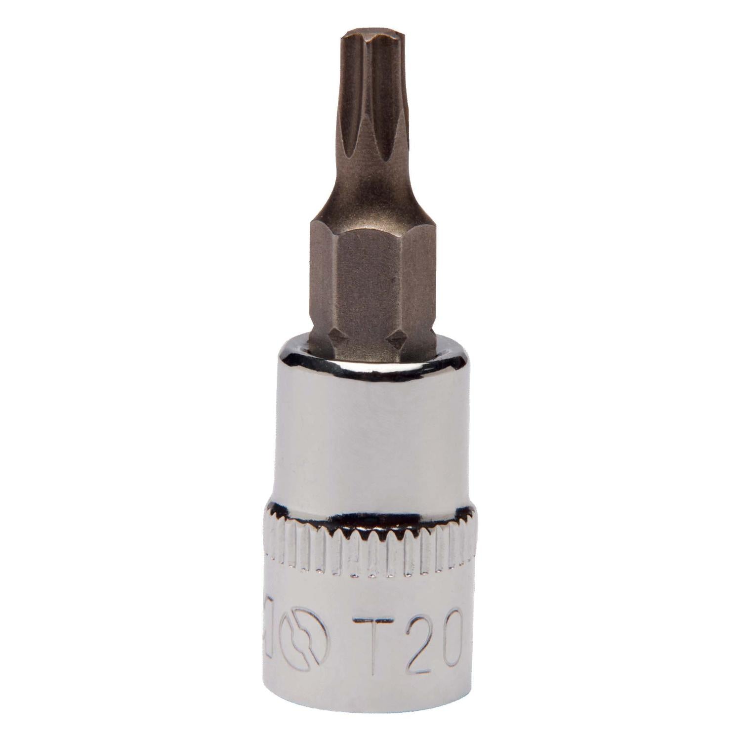 Dado Con Punta Torx De 1/4'' T20 - Irimo - Herram.cl