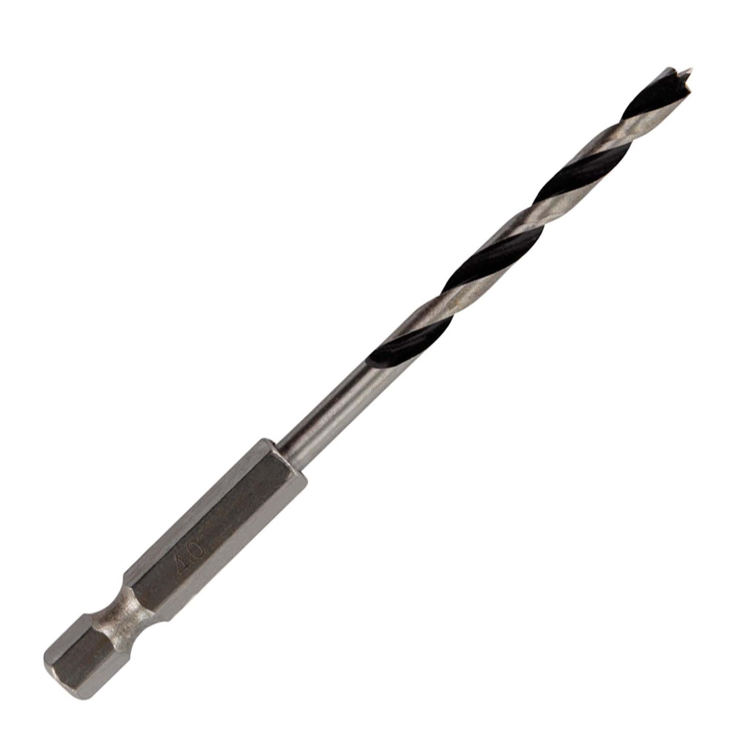 Broca Para Madera 4x90mm (Toma Hex. 1/4'') - Makita - Herram.cl