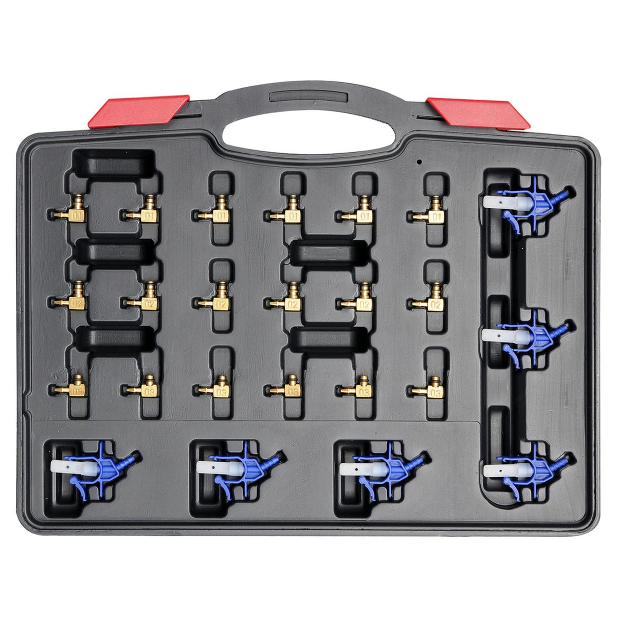 Kit Diagnóstico Retorno Inyectores Yato YT-7306 Common Rail - Herram.cl