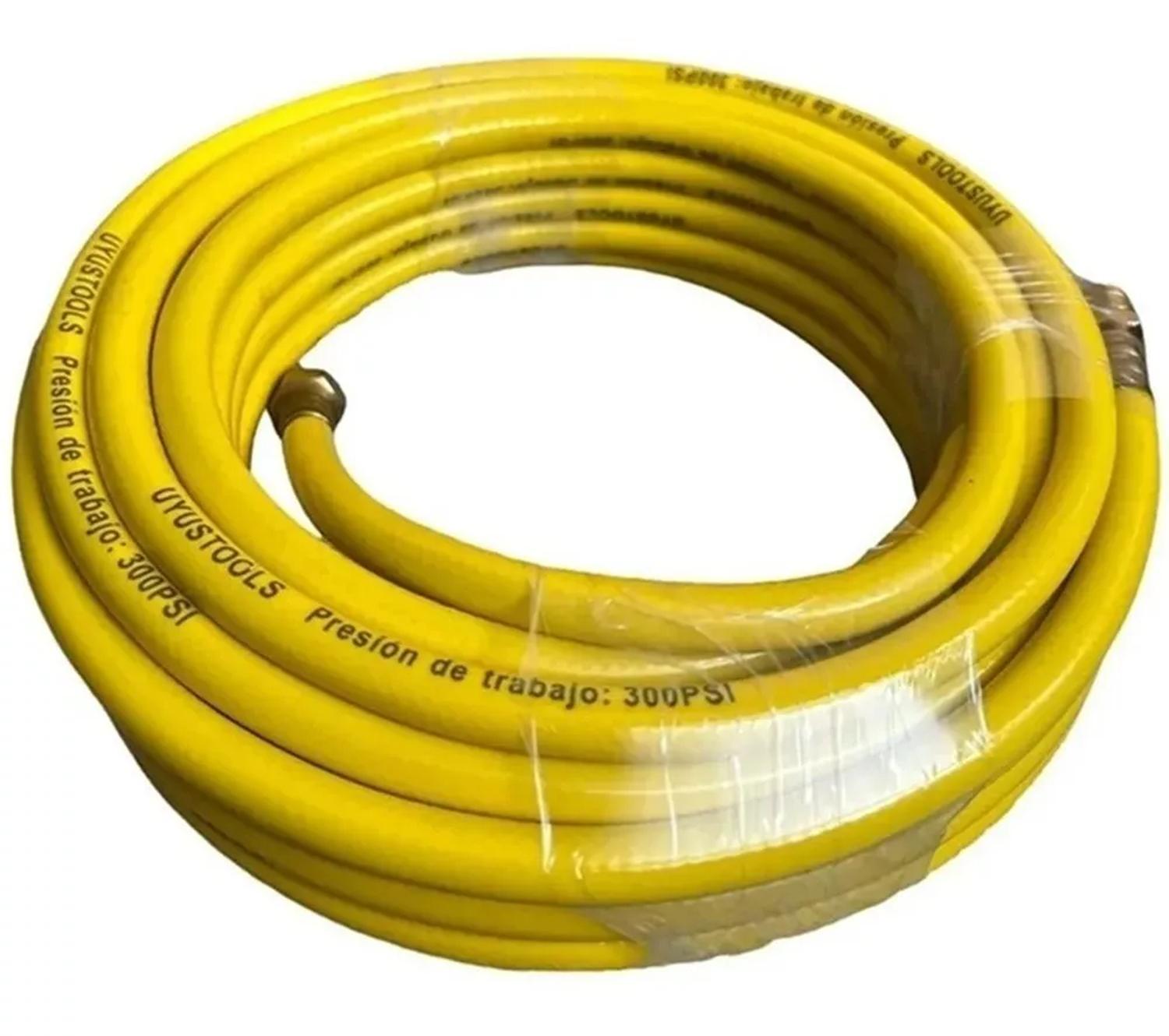 Manguera Pvc Para Compresor 10m X 1/4Npt – Uyustools - Herram.cl