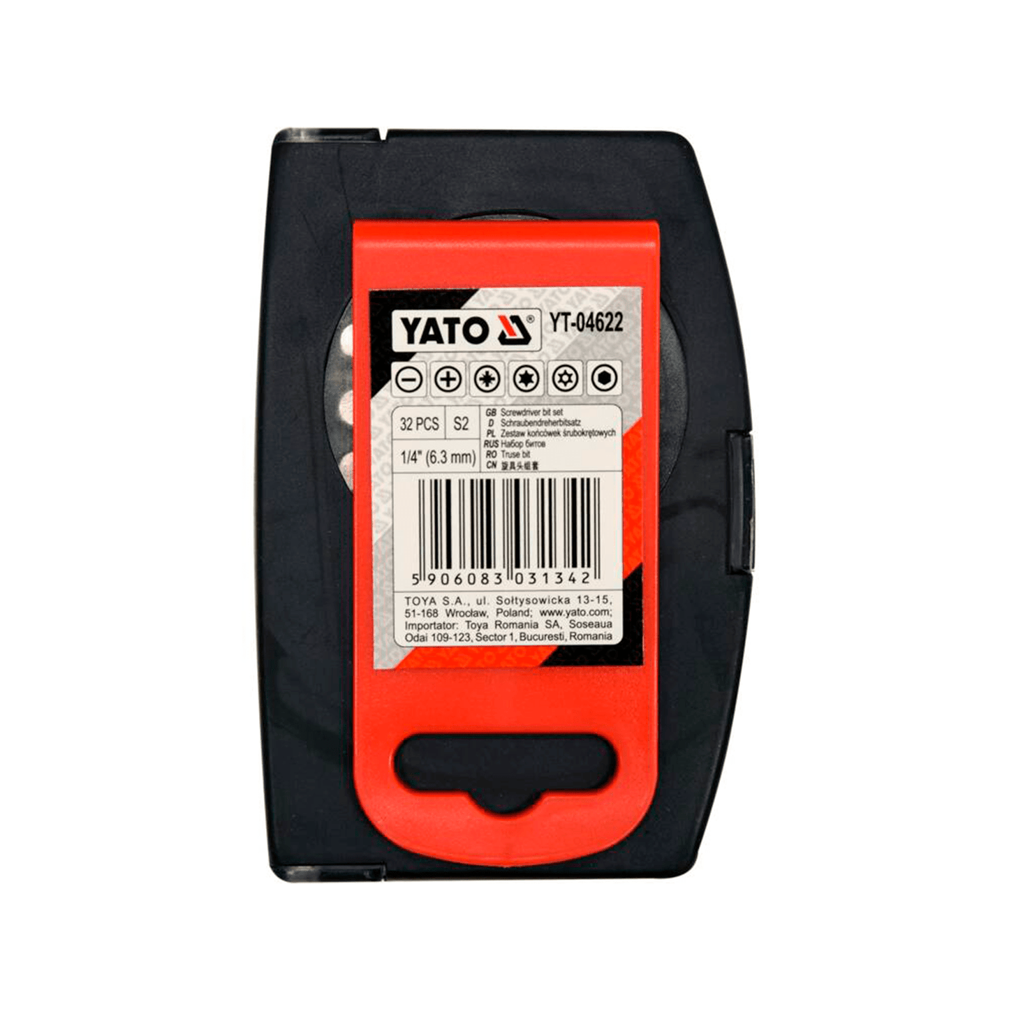Set Puntas Destornillar 32 Pzas - Yato - Herram.cl