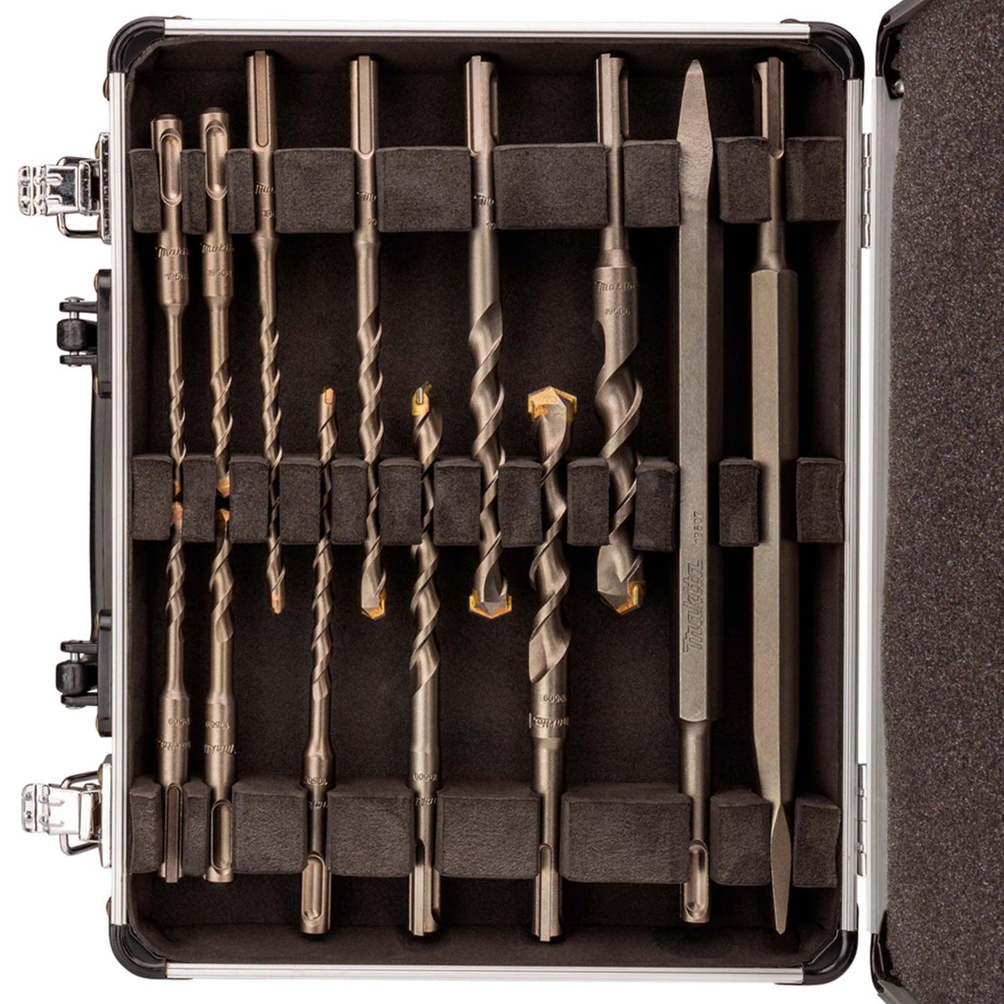 Maleta Brocas Y Cinceles SDS - Plus 11 Pzas - Makita - Herram.cl
