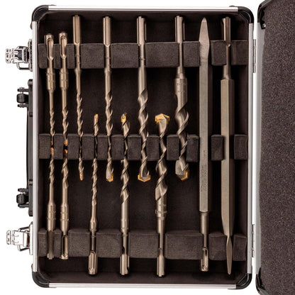 Maleta Brocas Y Cinceles SDS - Plus 11 Pzas - Makita - Herram.cl