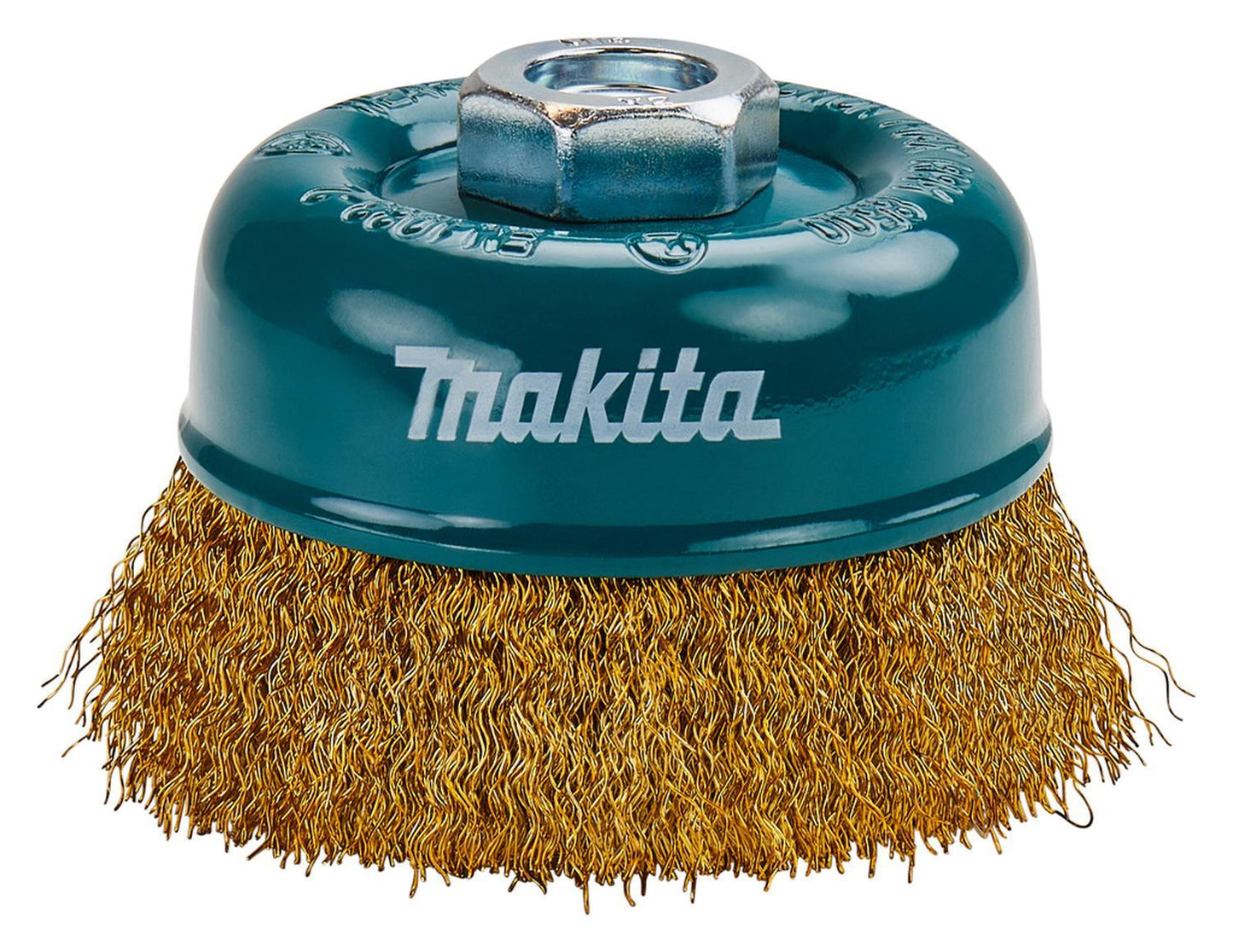 Grata Copa Latón Rizado (90x0,2mm) / M14 - Makita - Herram.cl