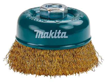 Grata Copa Latón Rizado (90x0,2mm) / M14 - Makita - Herram.cl