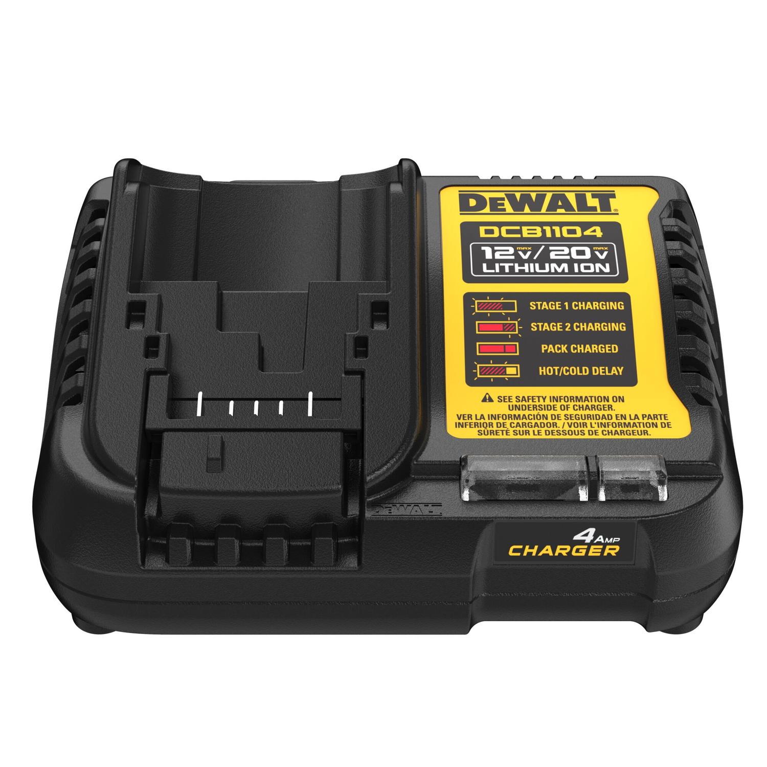 Kit 2 Baterías 20V Max. 5.0 / 2.0 Ah+Cargador+Bolso - DeWALT - Herram.cl