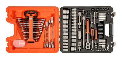 Juego De Dados De 1/4'' Y 1/2'', 94 Pzas. - Bahco - Herram.cl