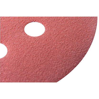 Pack 5 Discos De Lija Con Velcro 5'' (127mm) - DeWALT - Herram.cl