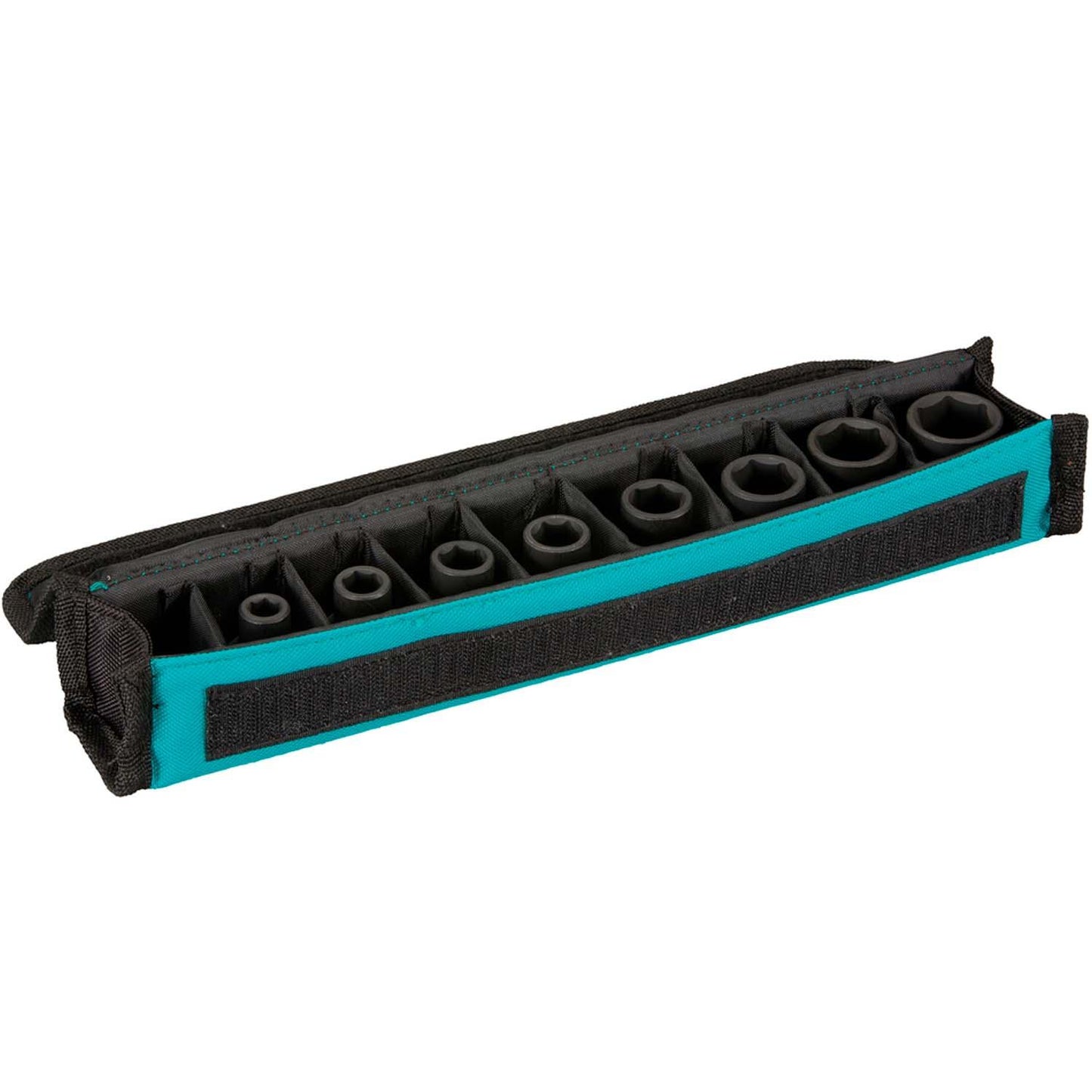 Juego de Dados de Impacto 1/2'' (8 - 21mm) 8 pzas - Makita - Herram.cl