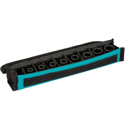 Juego de Dados de Impacto 1/2'' (8 - 21mm) 8 pzas - Makita - Herram.cl