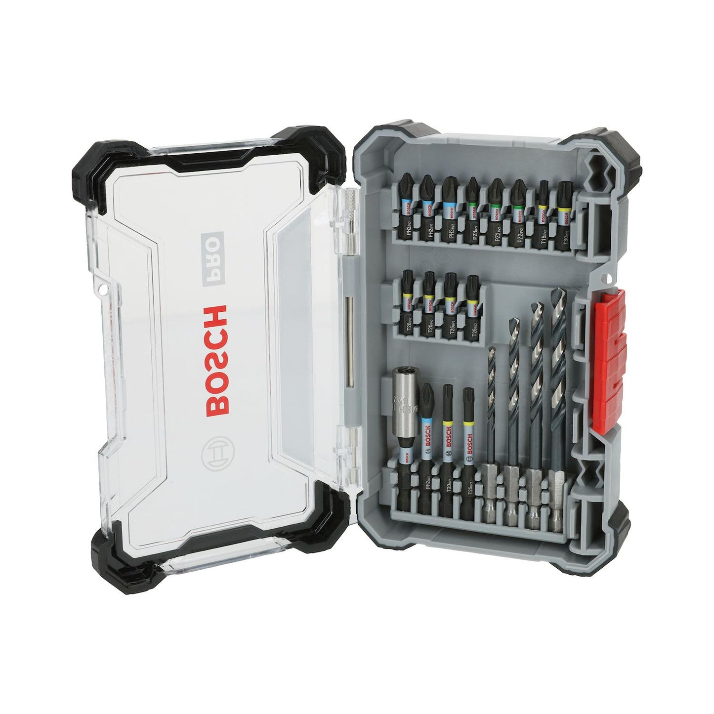 Kit Puntas y Brocas Metal PRO Impact 20 Pzas - Bosch - Herram.cl