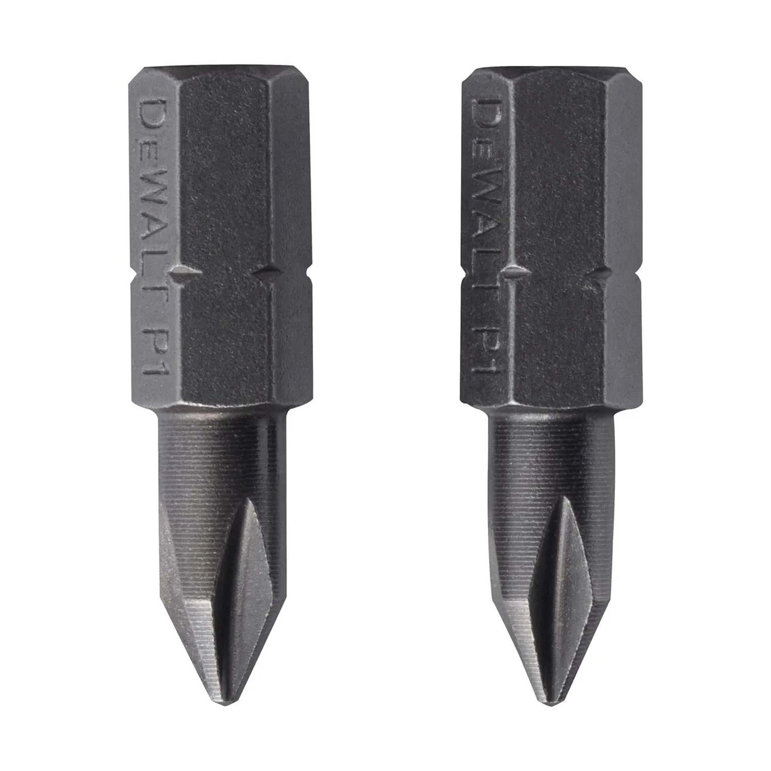 Punta de atornillar PH1x1'' (25,4mm) 2 Pzas - DeWALT - Herram.cl