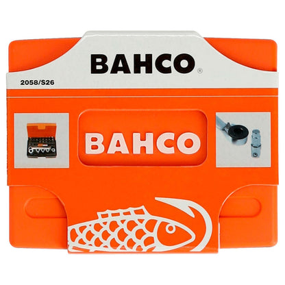 Mini Juego de puntas y Dados de 1/4'' 29 Pzas - Bahco - Herram.cl