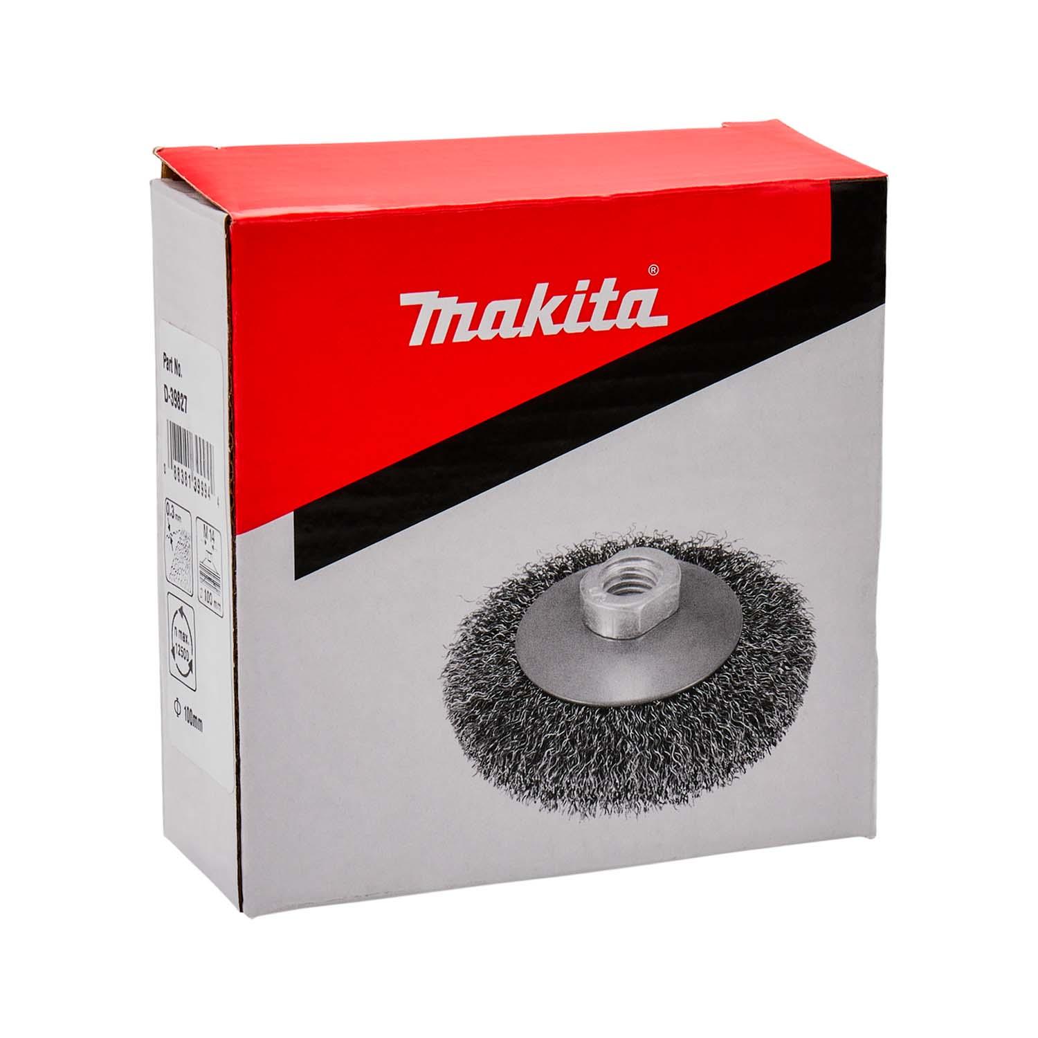 Grata Circular Ondulada 100x0,3mm / M14 - Makita - Herram.cl