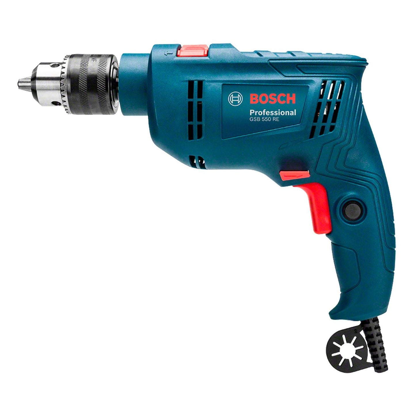 Taladro Percutor Bosch GSB 550 RE 550W 220V - Herram.cl