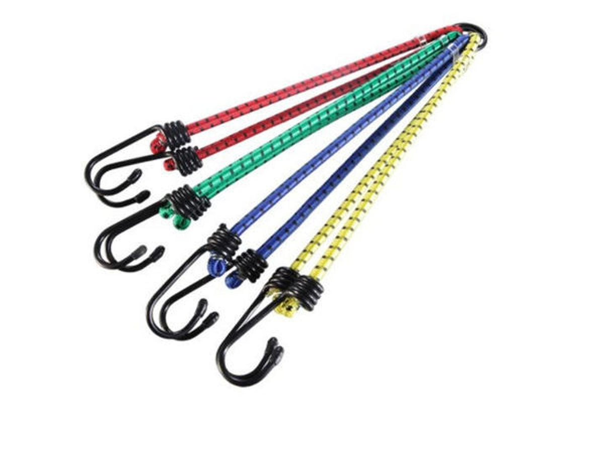 Pack Cuerdas Elasticas 8 X 600mm 4 Pzas – Uyustools - Herram.cl