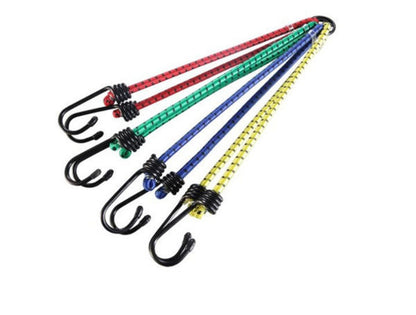 Pack Cuerdas Elasticas 8 X 600mm 4 Pzas – Uyustools - Herram.cl