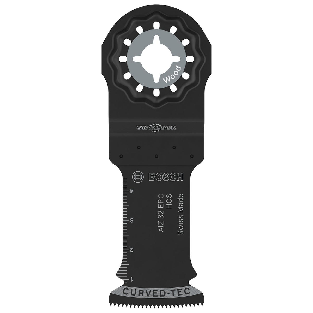 Hoja Multiherramienta Bosch AIZ 32 EPC Madera 32mm Starlock - Herram.cl
