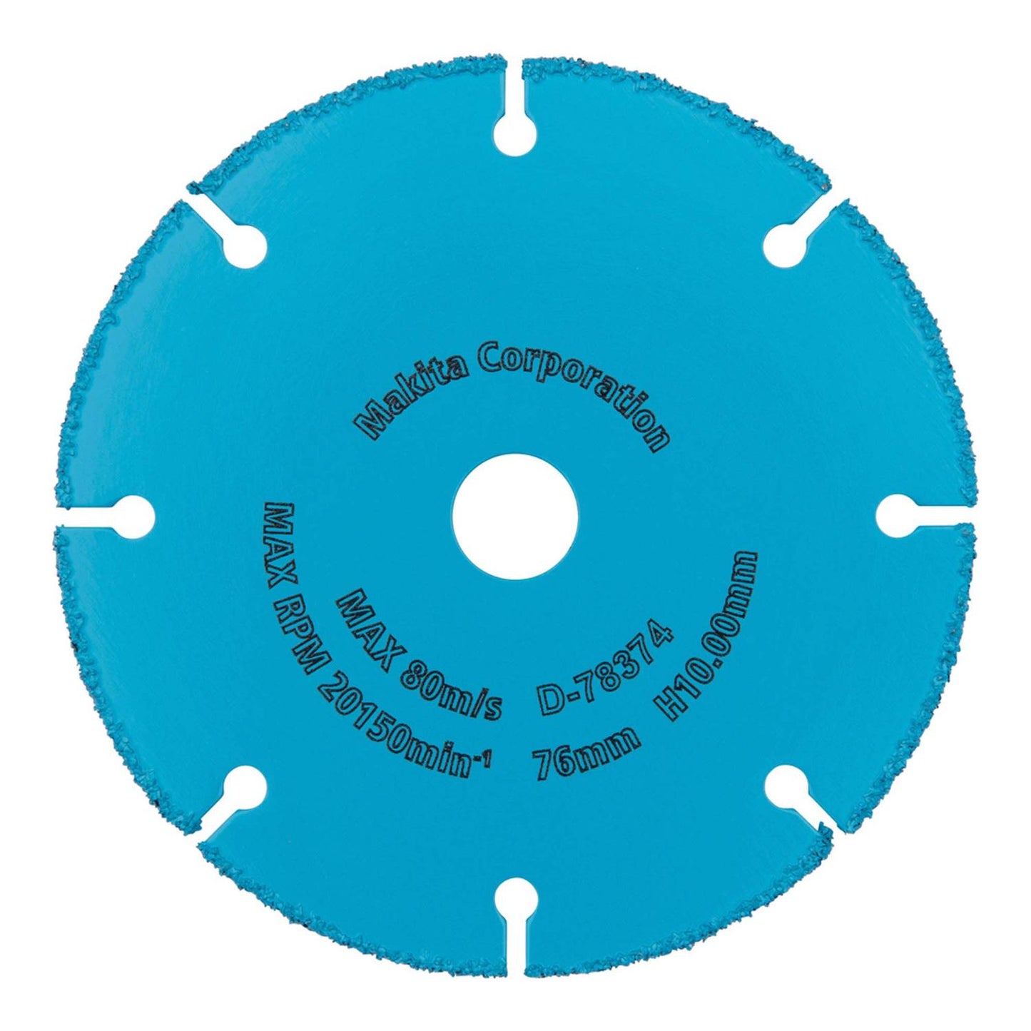 Disco de Corte Multimaterial (3'') 76x1,75x10mm - Makita - Herram.cl