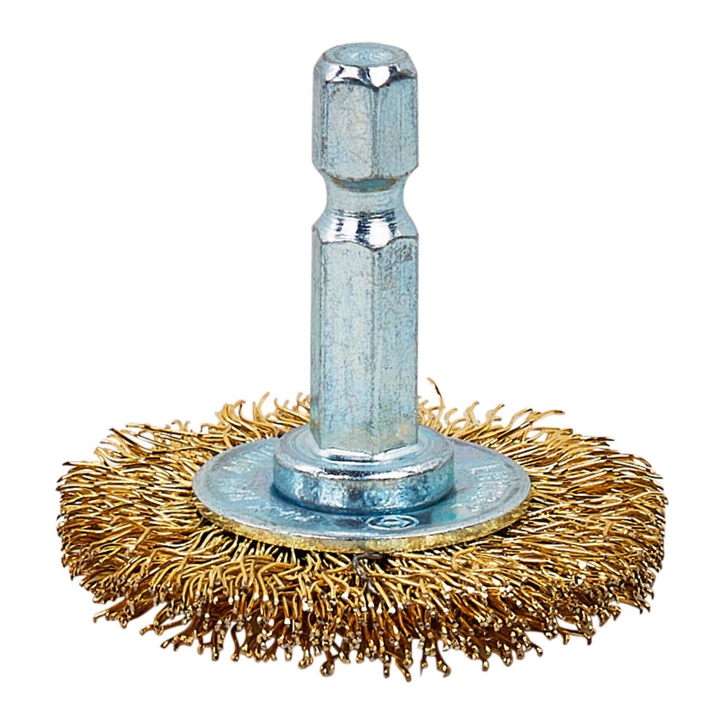 Grata Circular Latón Ondulado 38mm(1 - 1/2'')Toma 1/4'' - Makita - Herram.cl